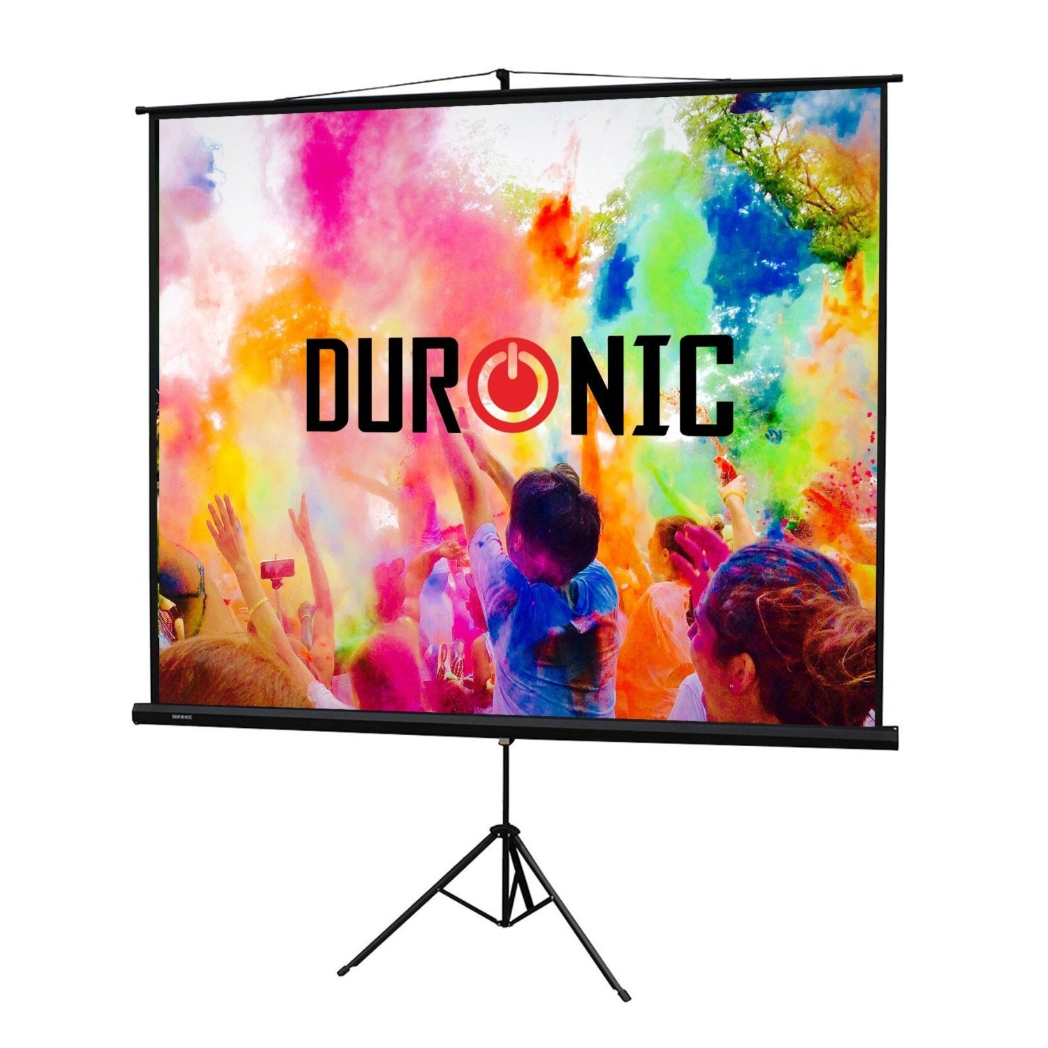 DURONIC TPS86 Beamerleinwand | 175 HD 3D Leinwand Stativleinwand 4:3, Full 4K x 131cm | | Zoll Heimkino leichte | 86 Tragbar