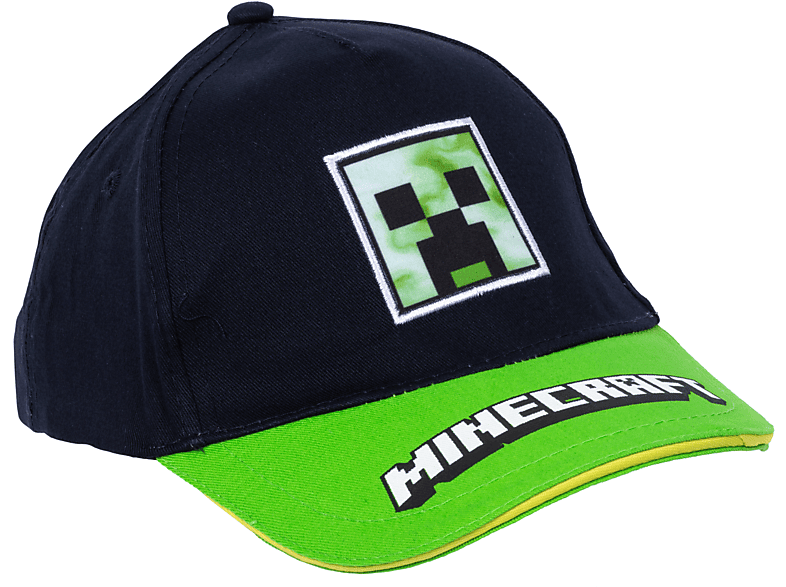 grün - Creeper - Minecraft 2 Kappe Snapback