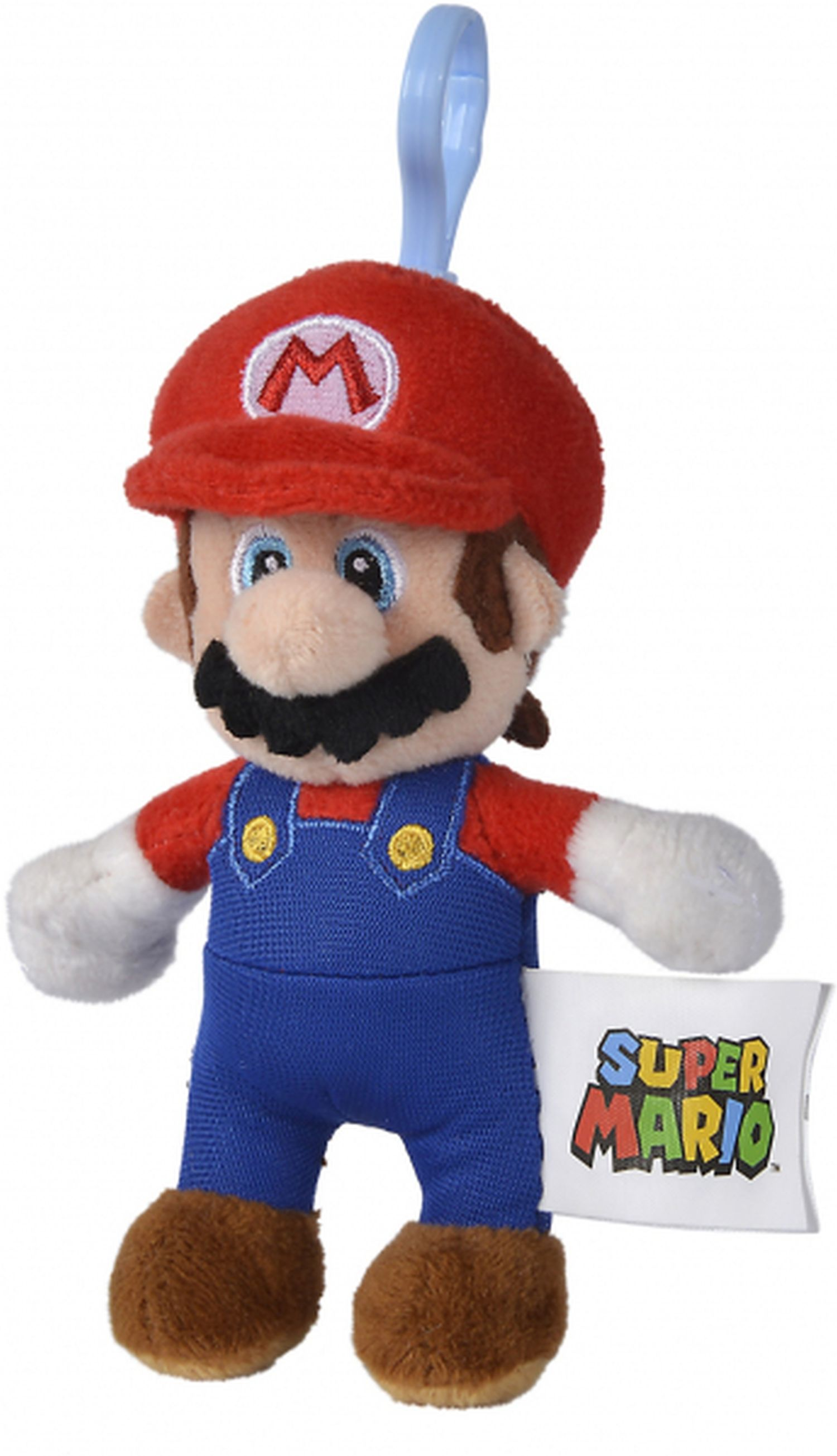 Super Mario - Mario - cm Plüsch 15 Schlüsselanhänger