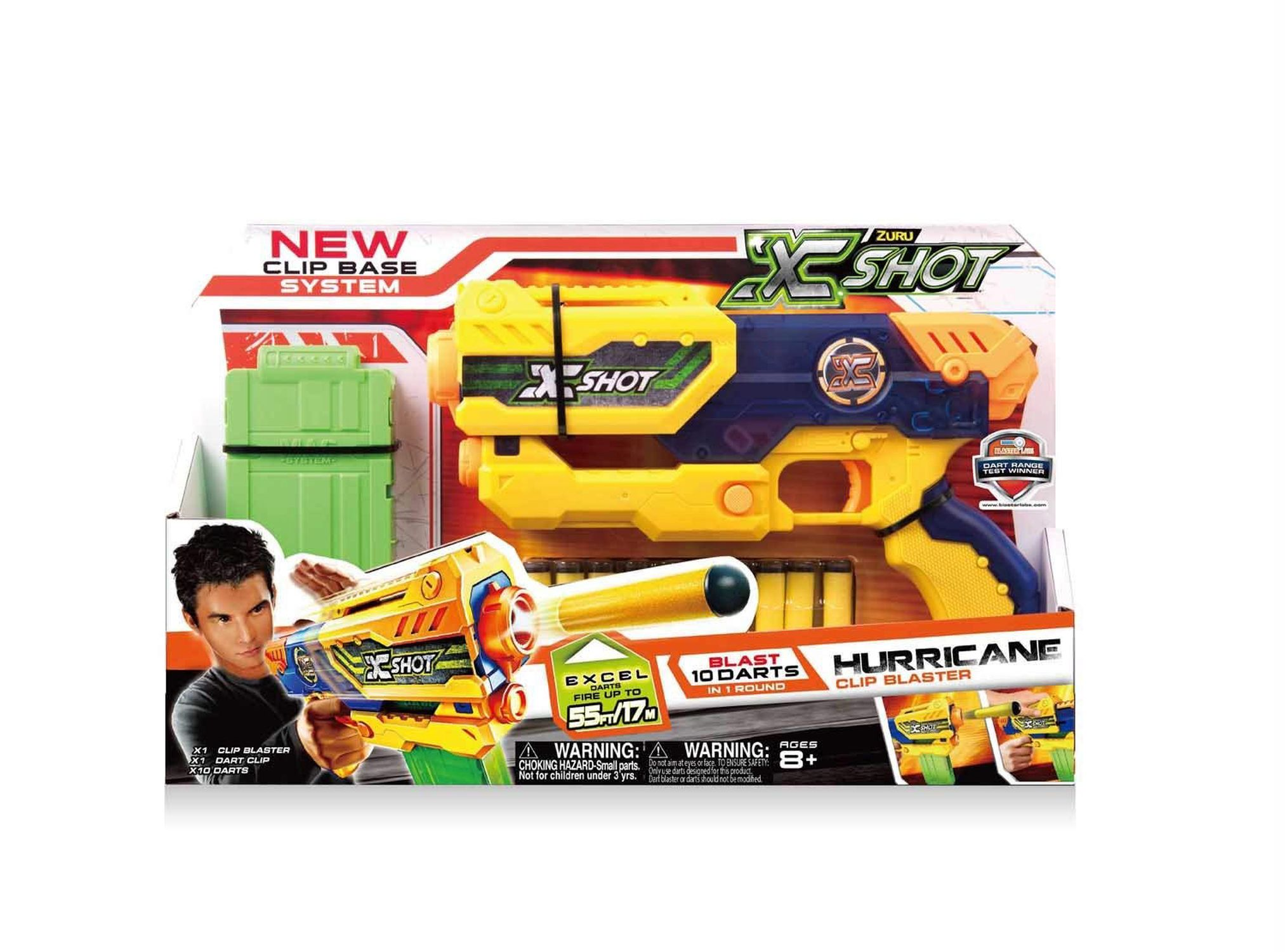 X-Shot Hurricane Spielzeugblaster -