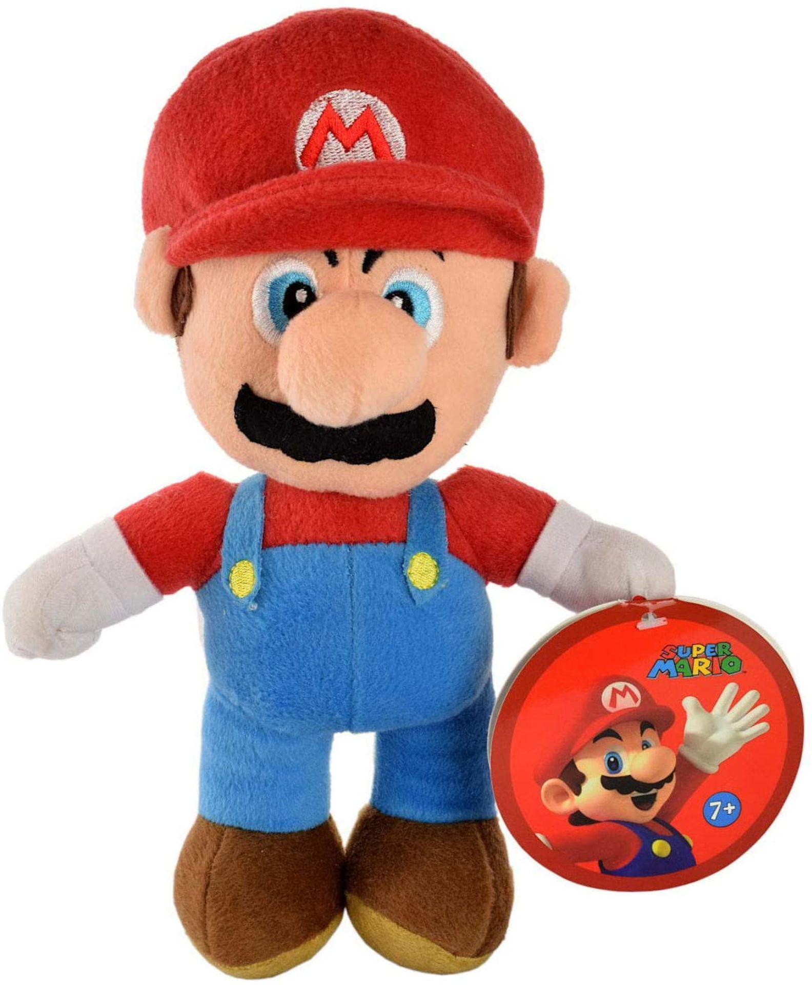 cm Super - Mario Plüsch Mario 30 -
