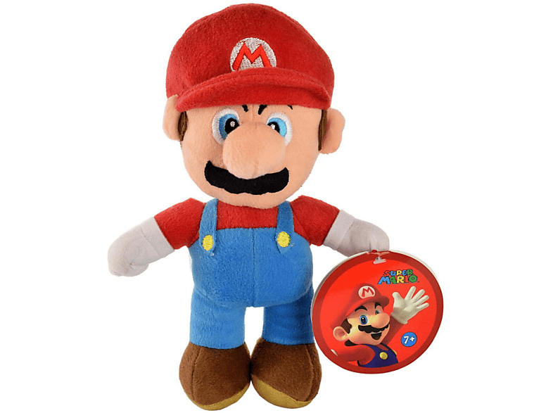 Super Mario - Mario - Plüsch 30 cm | Stoff- & Plüschtiere