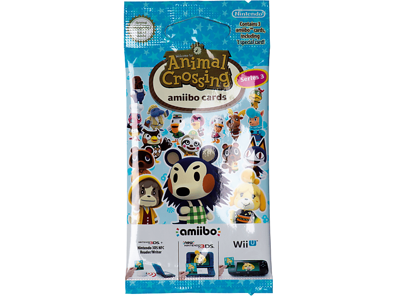 Pack de tarjetas amiibo de Animal Crossing - Serie 2 - My Nintendo