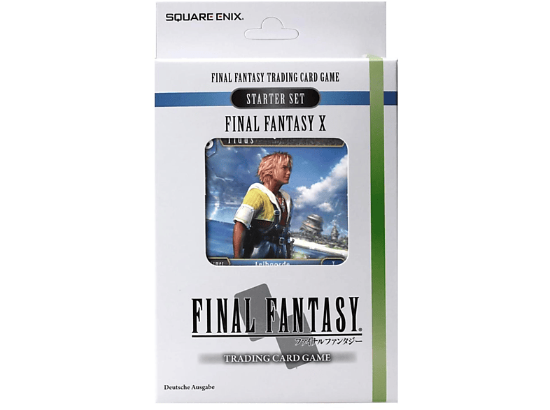 Square Enix Final Fantasy X Starter - Wind & Wasser Trading Cards