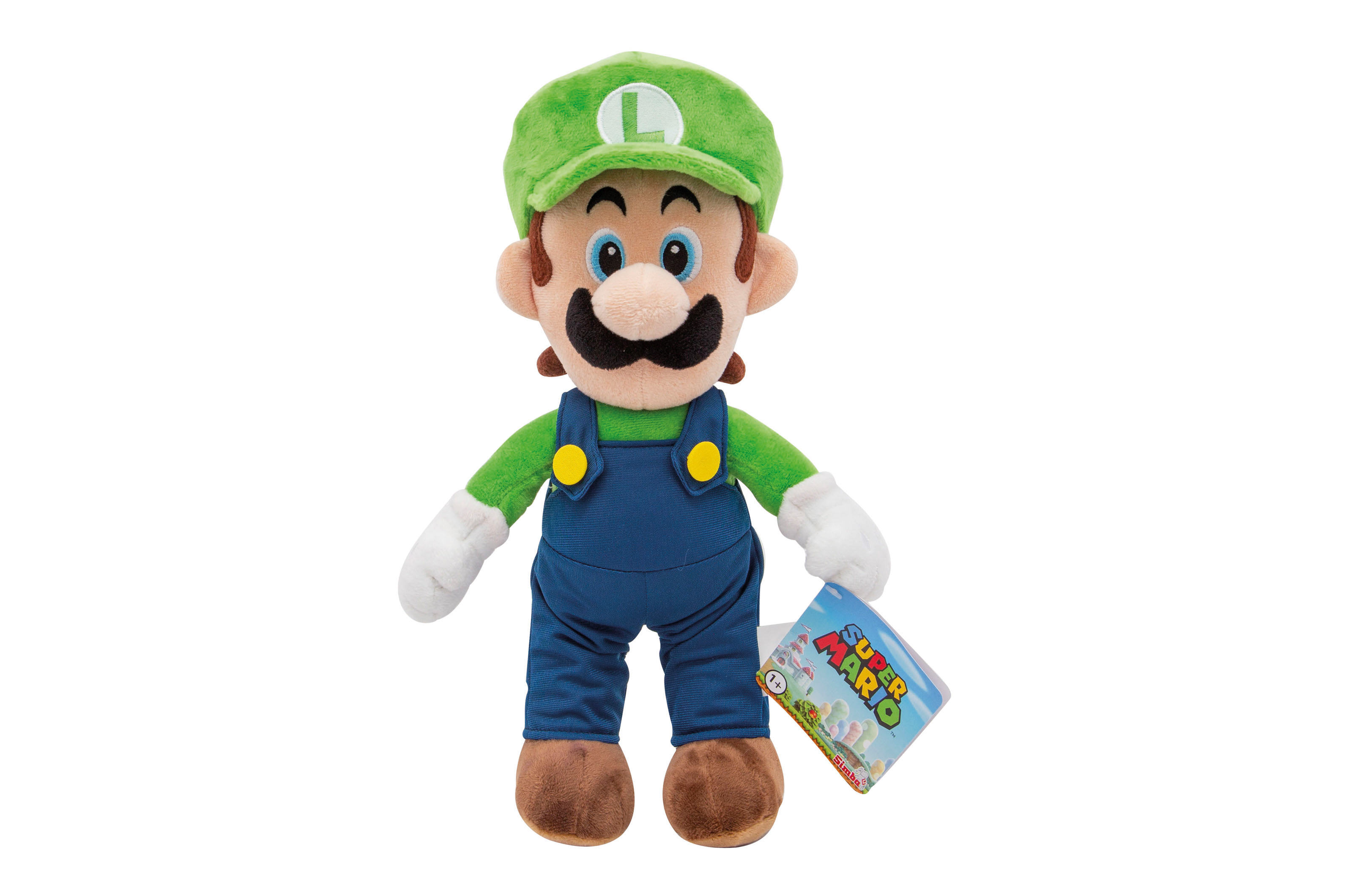 Super Mario Luigi Plüsch 30 - - cm