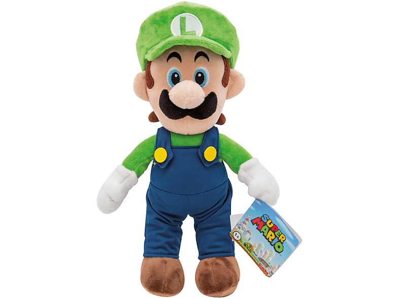 Super Mario Luigi Plüsch 30 - - cm