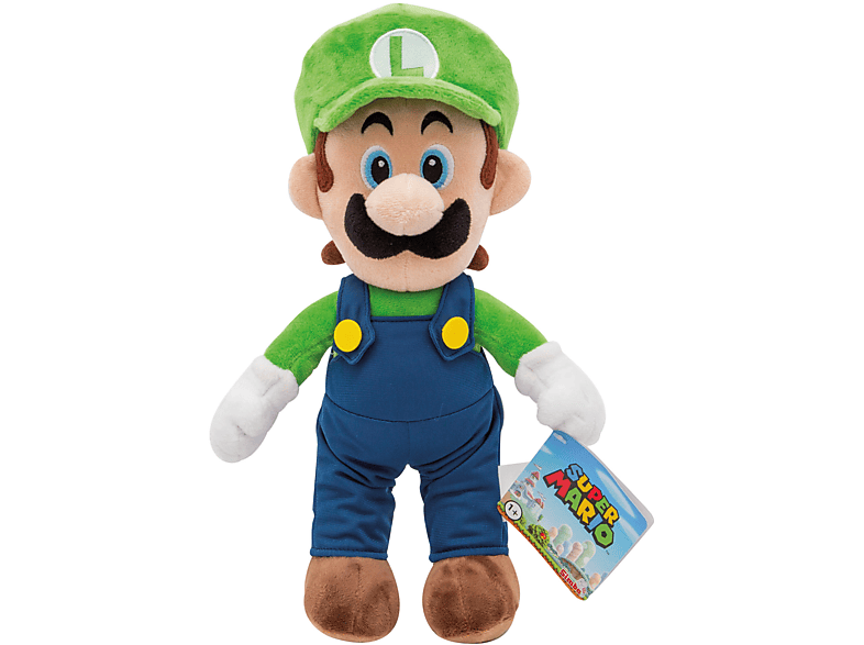 cm - Mario 30 Super Luigi - Plüsch