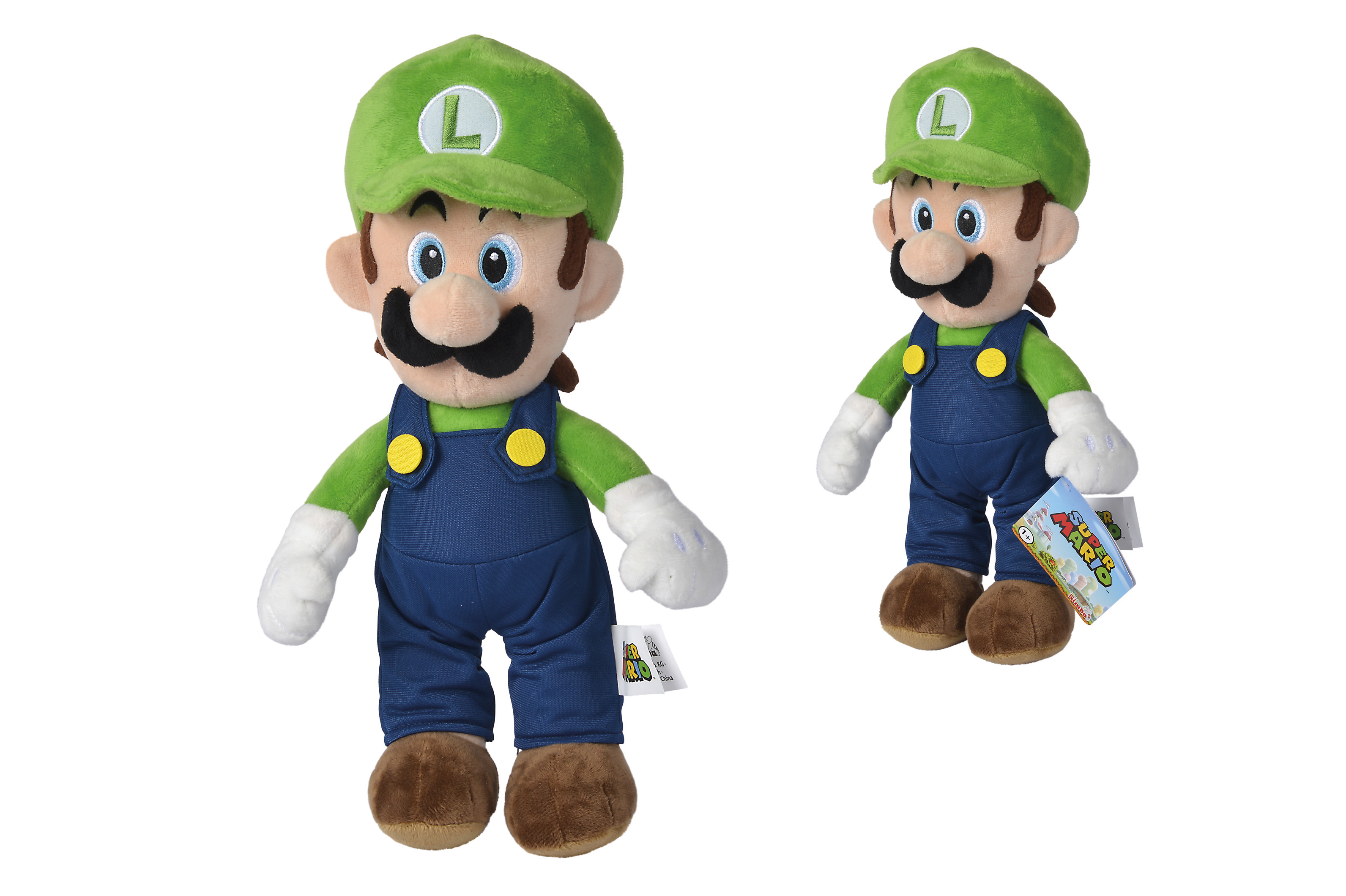 cm - Mario 30 Super Luigi - Plüsch
