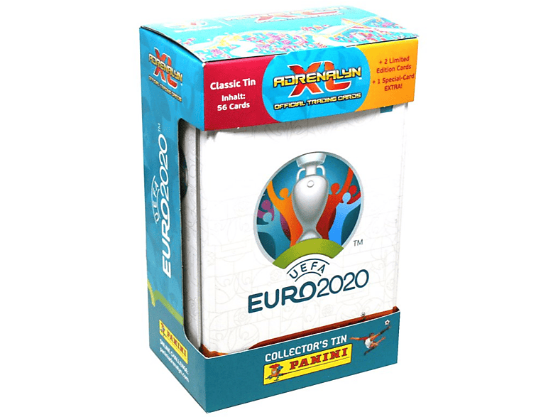 Euro Classic 2020 - UEFA XL Tin Adrenalyn