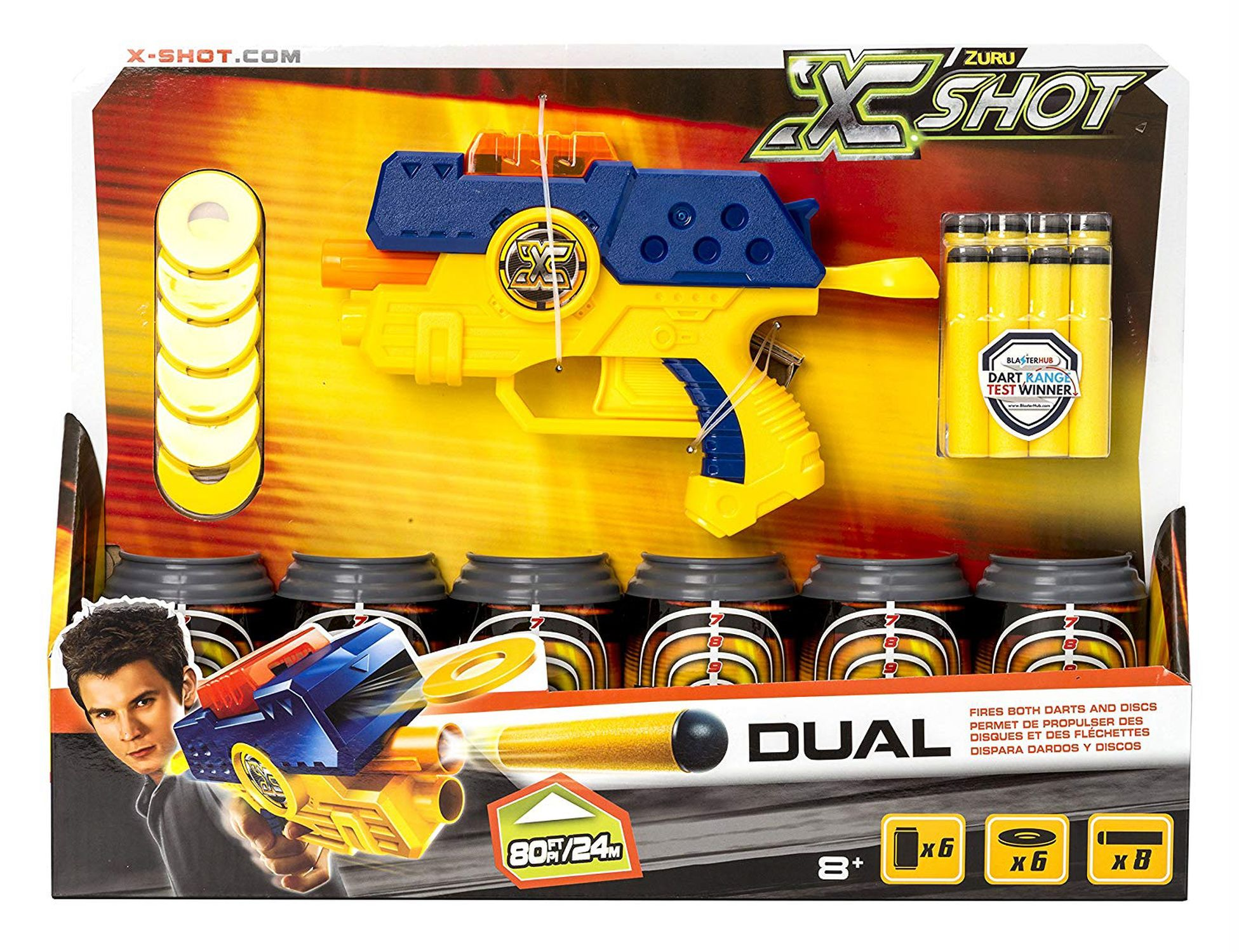 Spielzeugblaster - Dual X-Shot