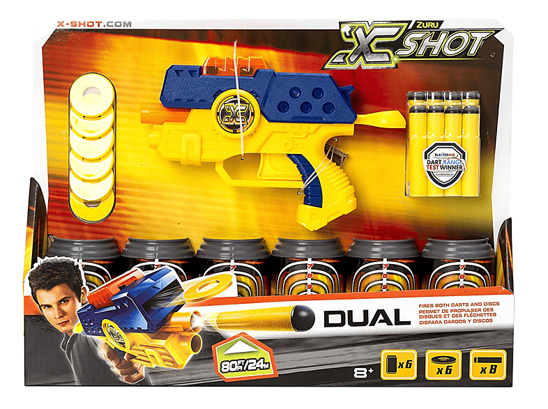 X-Shot - Dual Spielzeugblaster