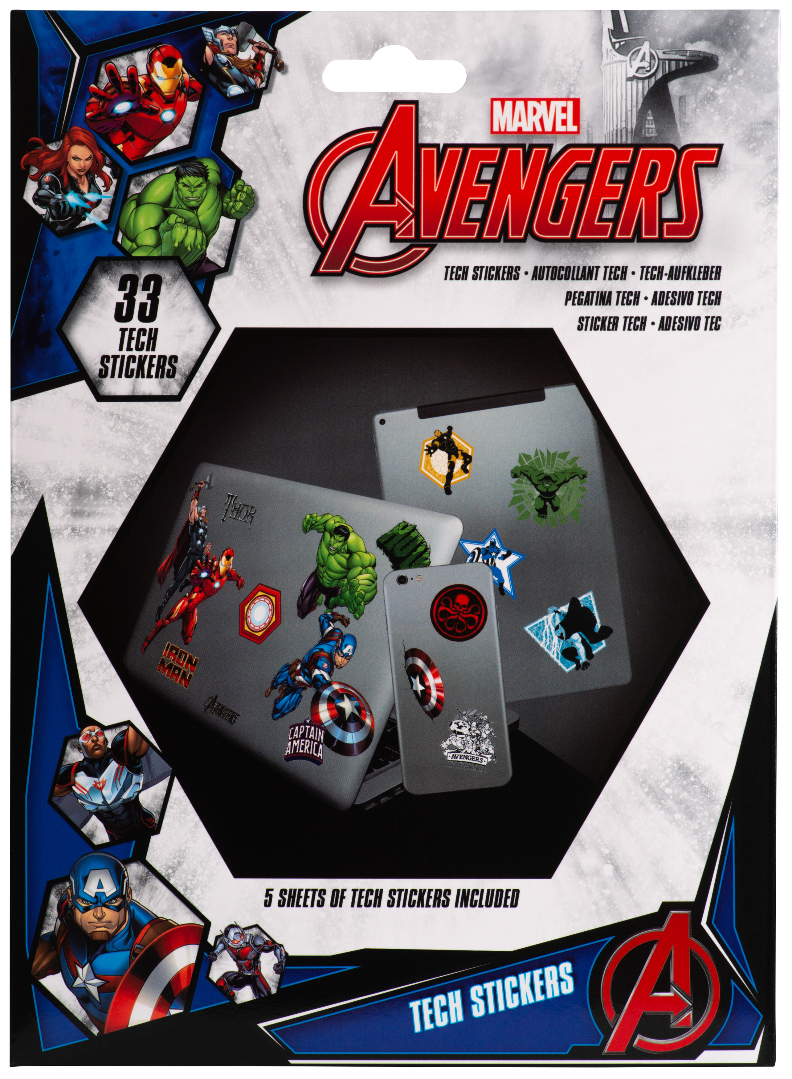 Tech - Sticker Avengers
