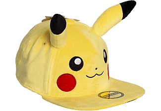 Pokémon - Kappe - Pikachu Plüsch