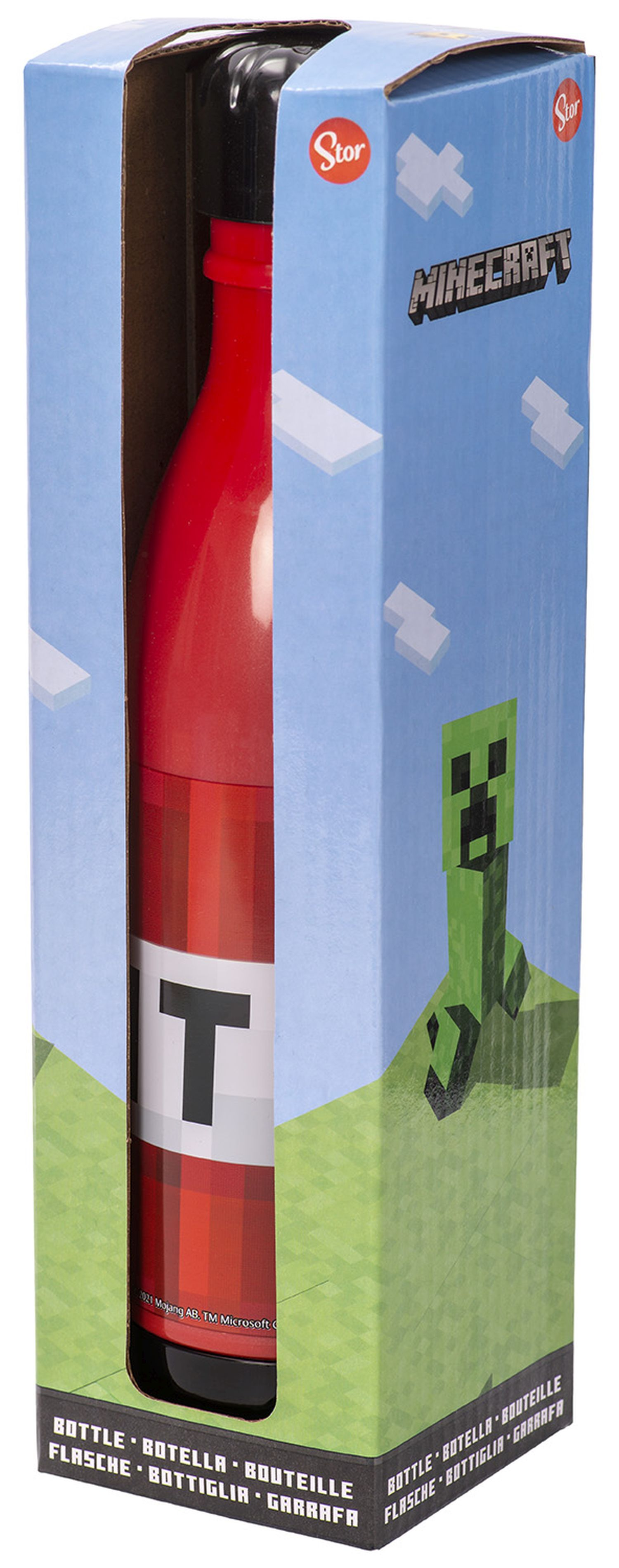 ml - 660 TNT - Minecraft - Trinkflasche