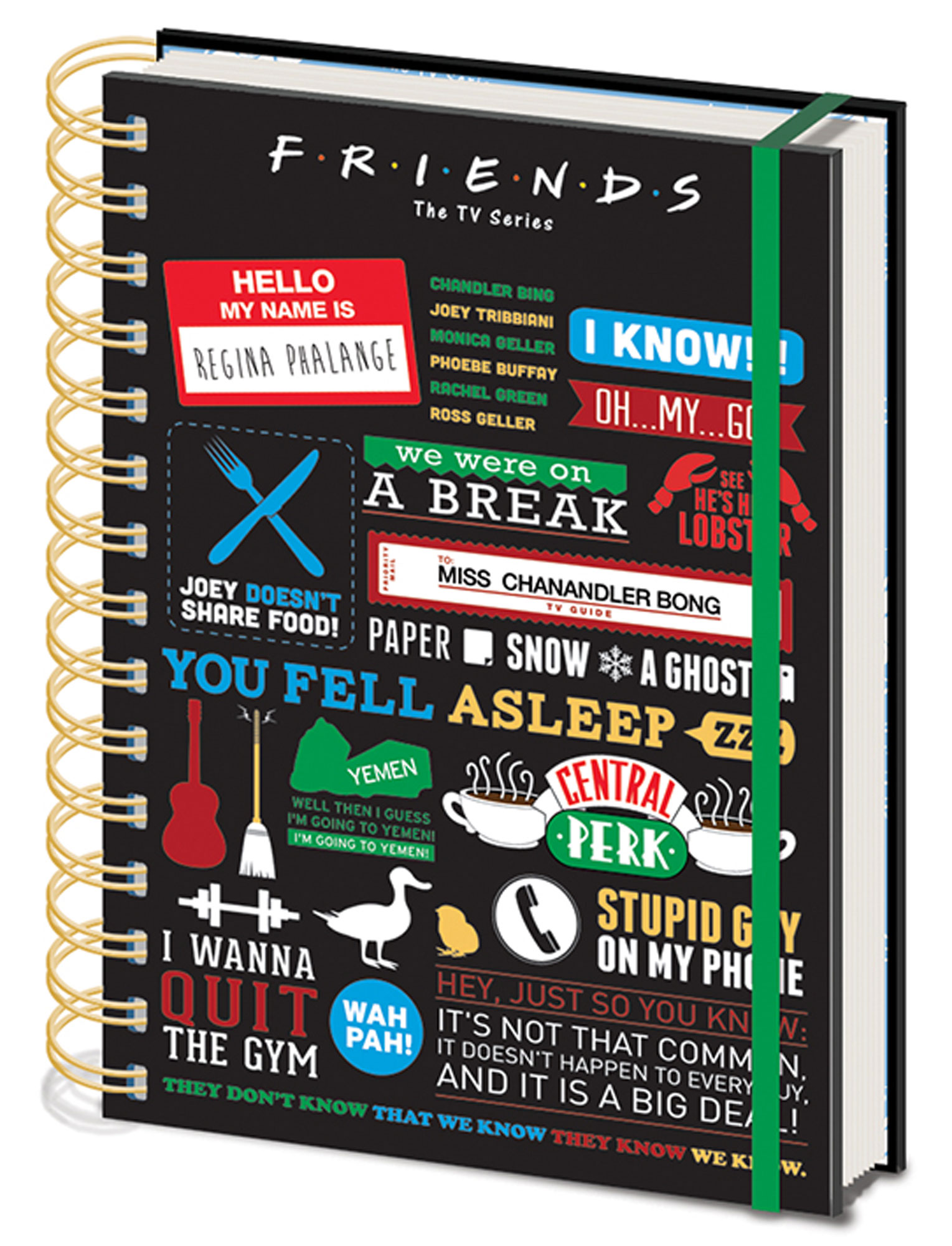 - Friends Infographic