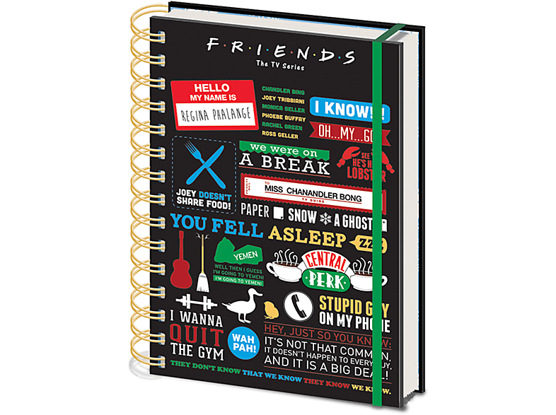 Infographic - Friends