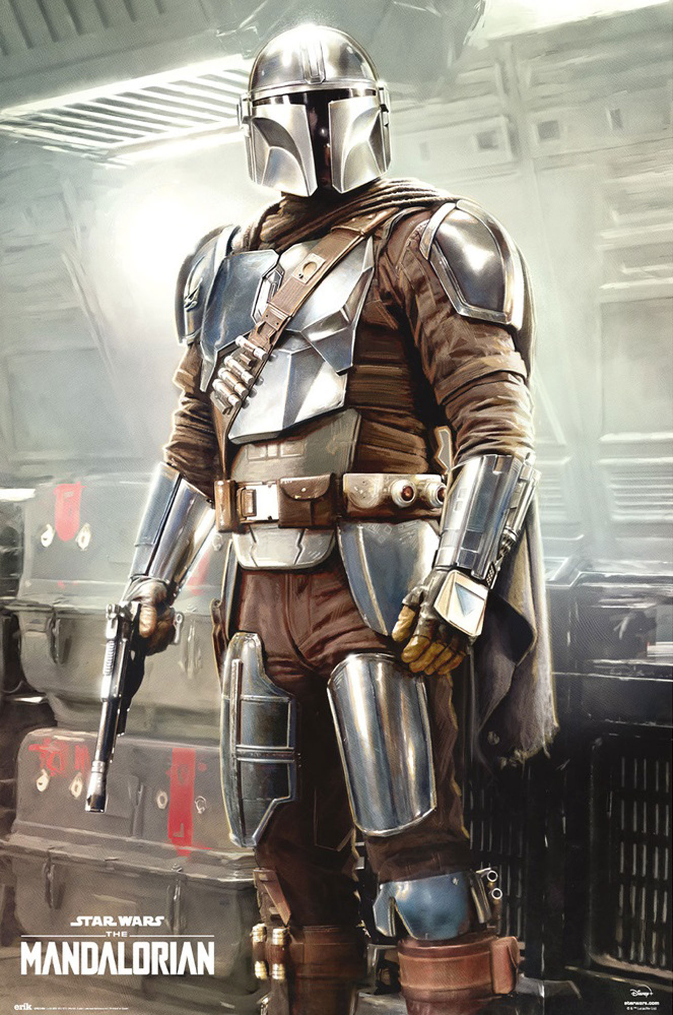 Star Wars - - Mandalorian The Way the This is