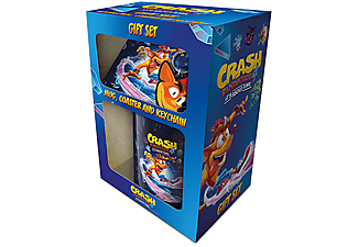 Geschenk-Set - Crash Bandicoot 4