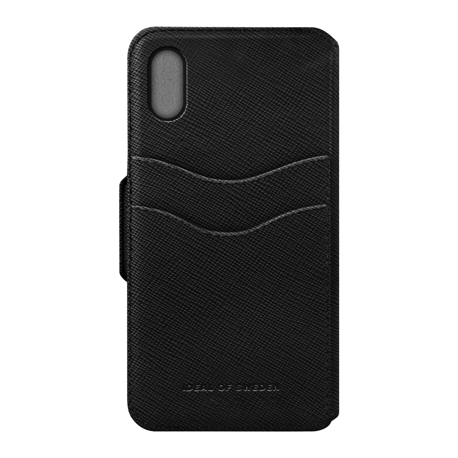 IDEAL OF SWEDEN IDFW-I8-01, Cover, iPhone Black Full Apple, iPhone X, XS