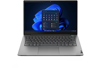 LENOVO ThinkBook 14 G3, fertig eingerichtet, Notebook mit 14 Zoll Display, 24 GB RAM, 250 GB SSD, AMD Radeon RX Vega 7, Platinum Grey