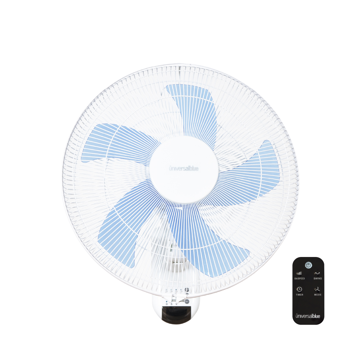 Ventilador de pared - SÖLDEN 3050 UNIVERSALBLUE, Blanco