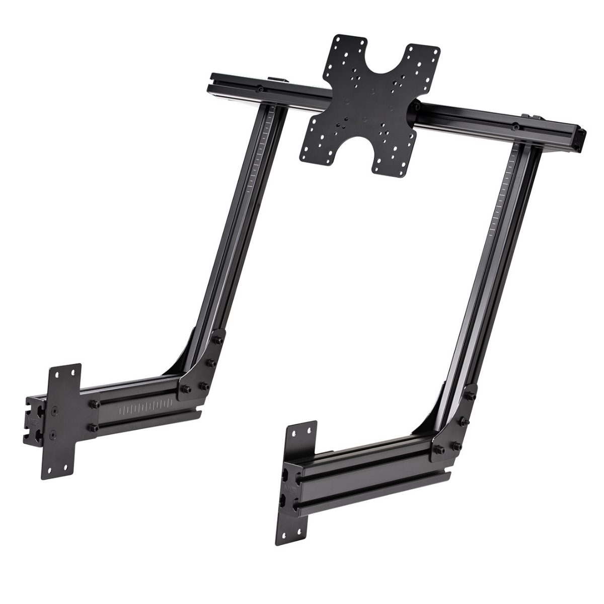 Soporte Para Monitor elite fgt direct mount next level racing gris metalizado accesorio serie gt carbon