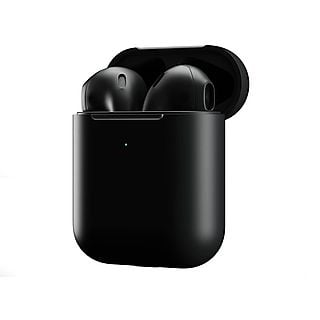 Auriculares Inalambricos  - INPOD KLACK, Intraurales, Bluetooth, Bluetooth compatible con Iphone Samsung Huawei Xiaomi Negro