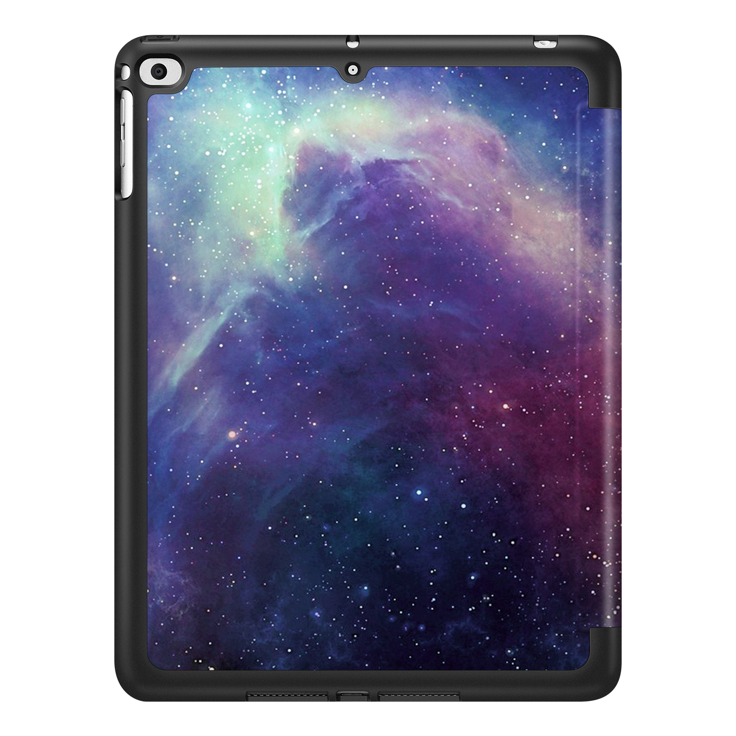 Die für Hülle Bookcover Apple Tablethülle Thermoplastisches Galaxie FINTIE Polyurethan,