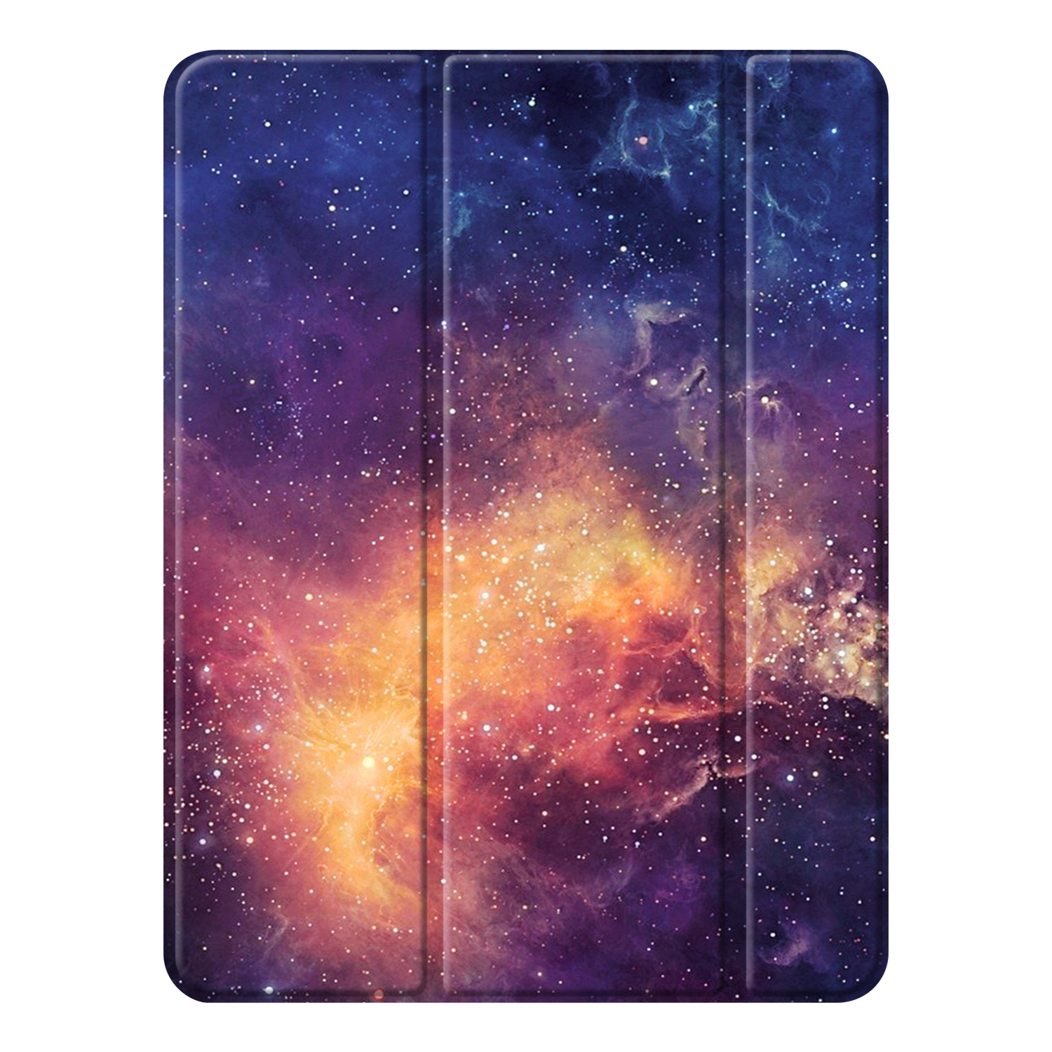 FINTIE Hülle Tablethülle Bookcover Polyurethan, Galaxie Die für Apple Thermoplastisches