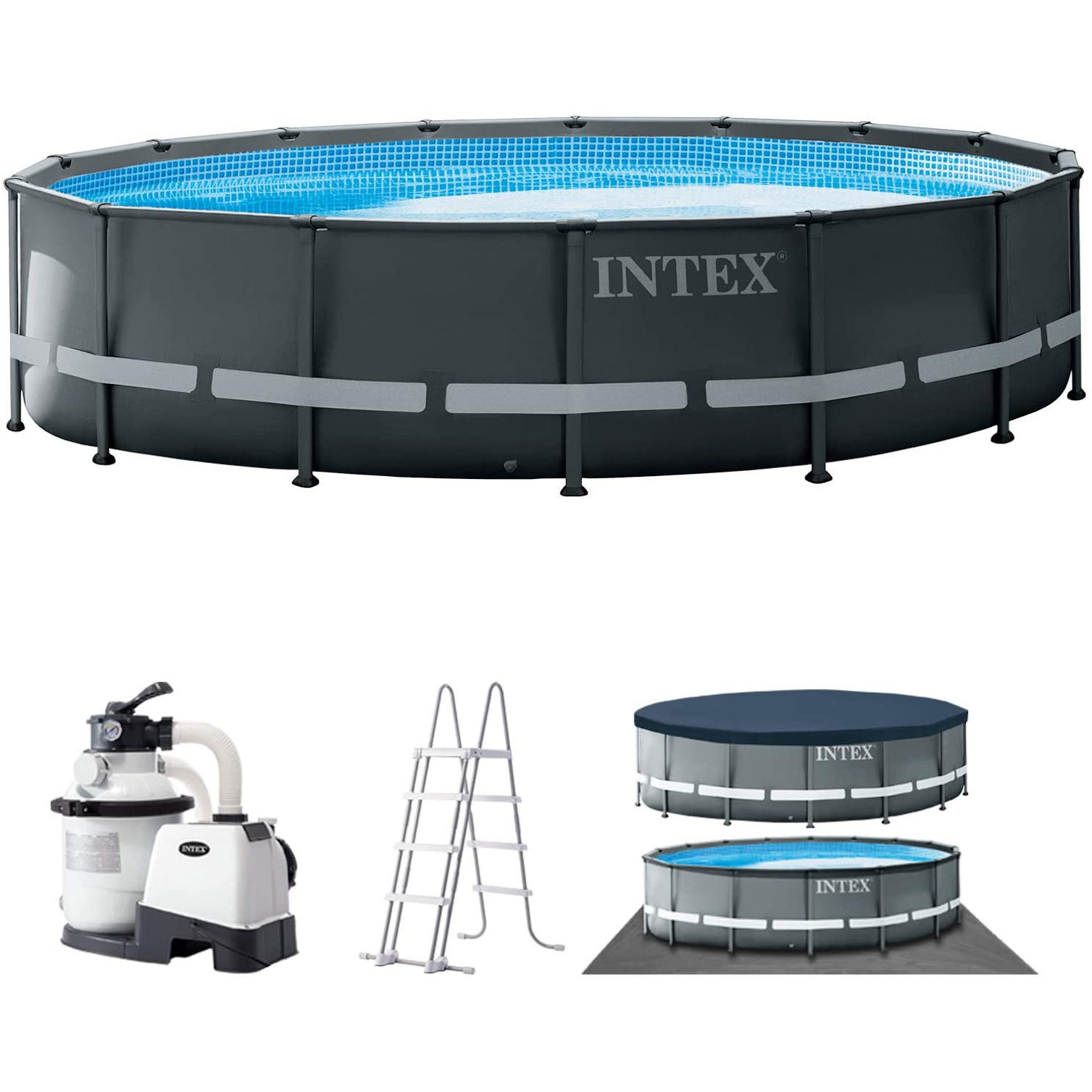INTEX Ultra XTR 26326GN Pool, mehrfarbig