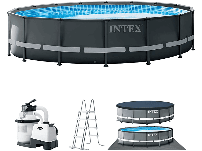 INTEX Ultra XTR 26326GN Pool, mehrfarbig
