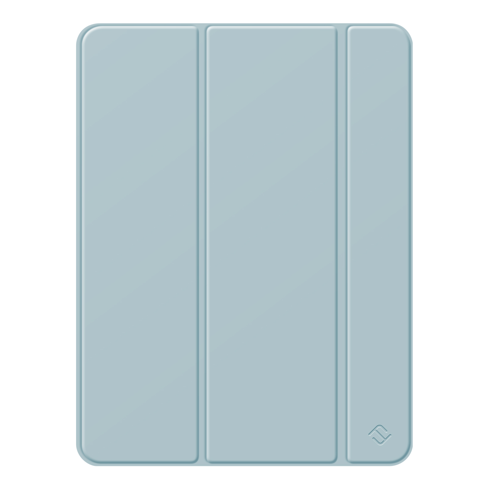 FINTIE Polyurethan, für Apple Thermoplastisches Hülle Eisblau Tablethülle Bookcover