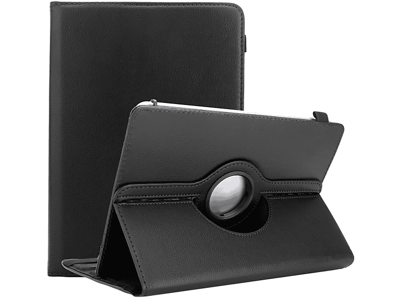 CADORABO Tablet Hülle 360 Grad Schutz Tablethülle Backcover für 8\