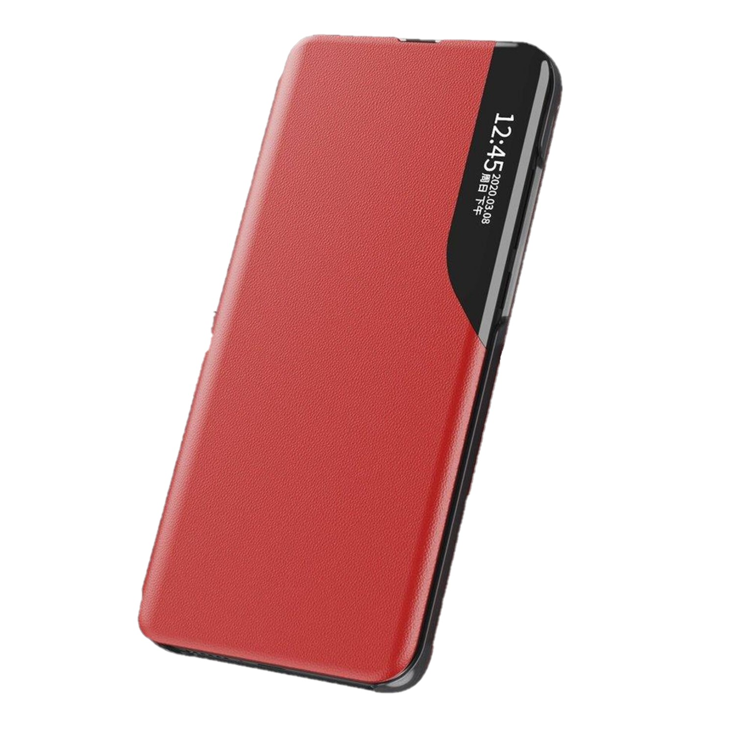 A33 Buch Rot Tasche, Bookcover, COFI Samsung, 5G, Galaxy
