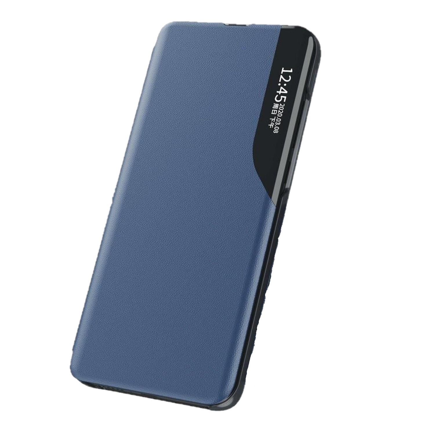 COFI Buch Tasche, Galaxy S22 Blau (SM-906B), Plus Bookcover, Samsung