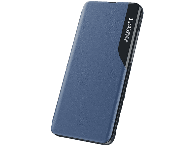 Tasche, Samsung, Bookcover, Galaxy S22 Blau (SM-906B), COFI Buch Plus