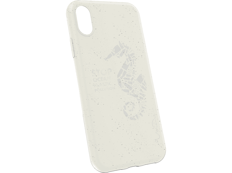 ECO FASHION BY WILMA RIPXS, X/XS, iPhone Apple, Backcover, white