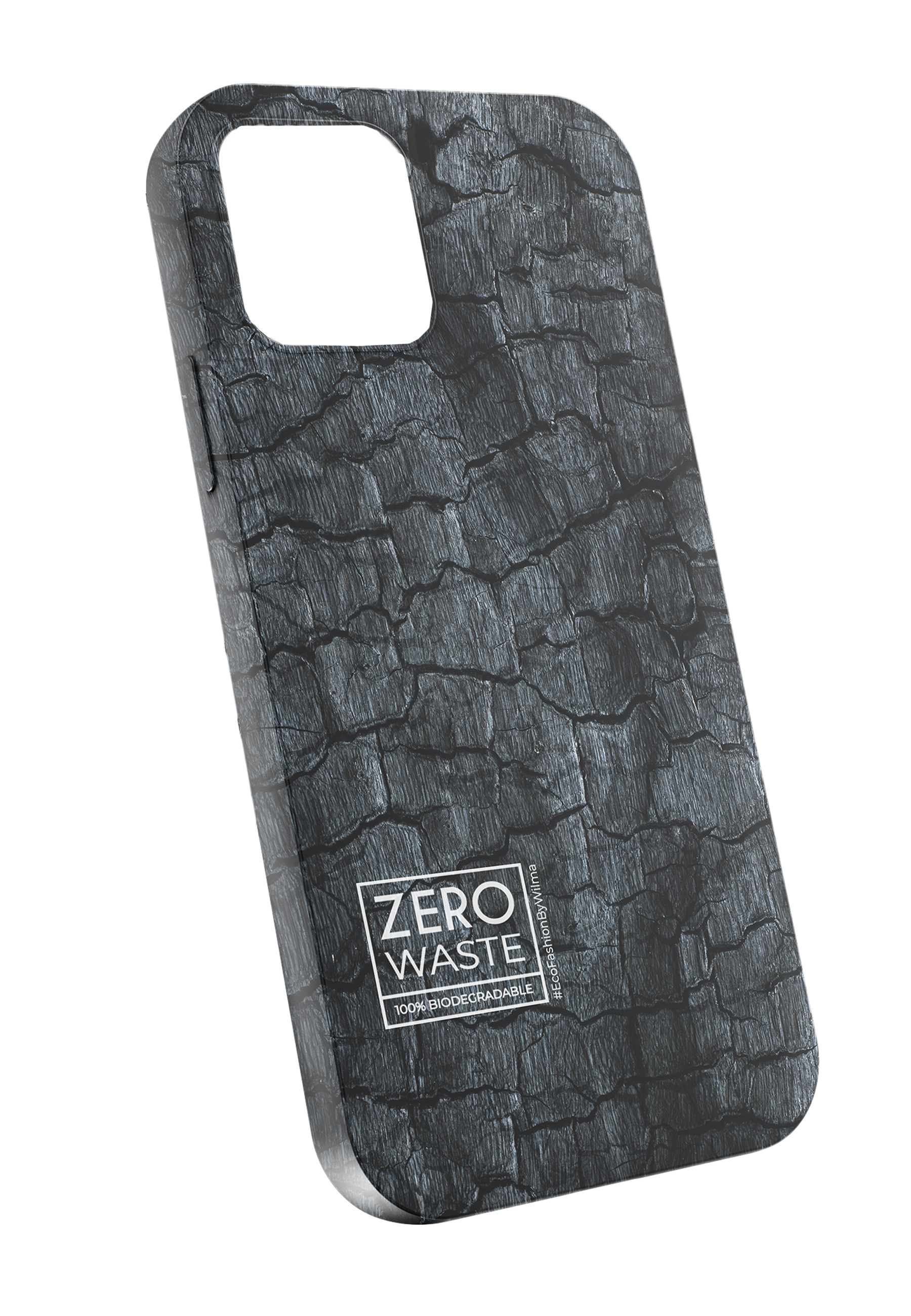 ECO FASHION BY WILMA P12PM, Pro Backcover, black 12 iPhone Apple, Max