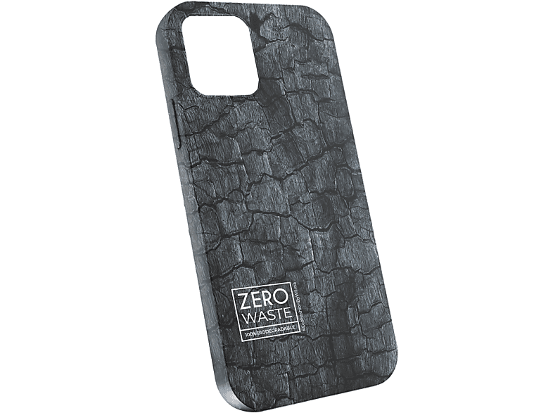 Pro Backcover, P12PM, iPhone FASHION Apple, Max, 12 ECO BY WILMA black