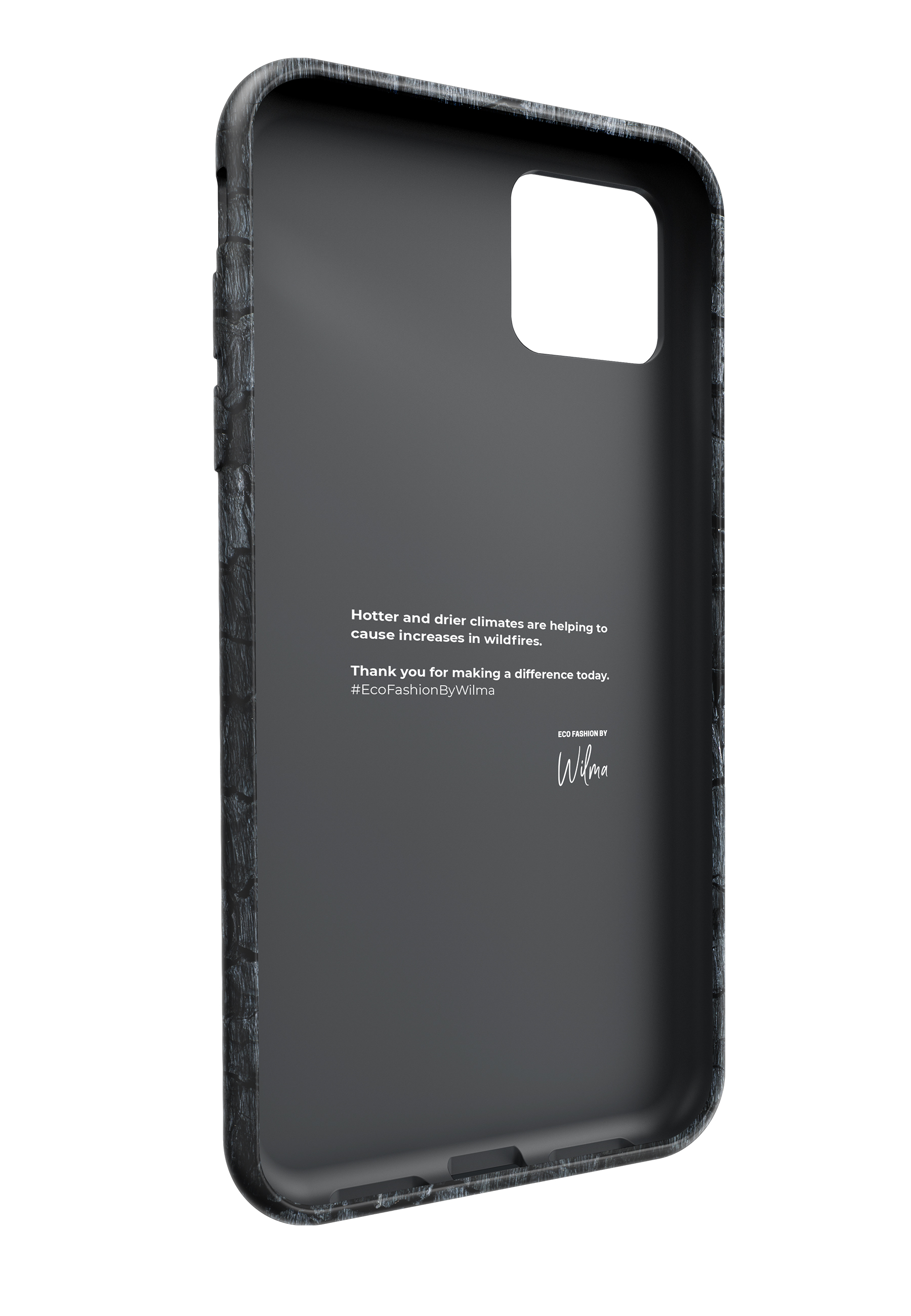 Apple, BY FASHION Pro Backcover, black WILMA 11 Max, P11PM, ECO iPhone