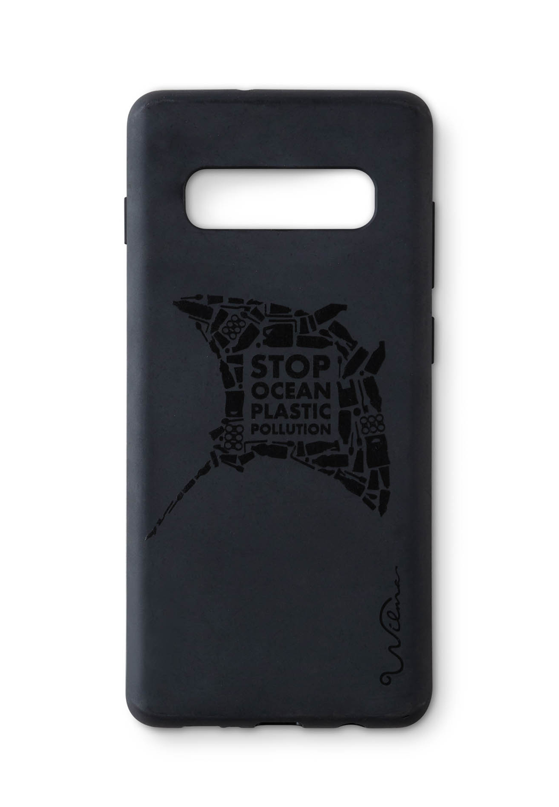 S10 ECO Galaxy FASHION BY Backcover, Plus, Samsung, WILMA RS10P, black
