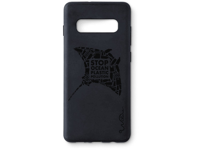 ECO FASHION BY WILMA RS10P, Backcover, Samsung, Galaxy S10 Plus, black | Backcover