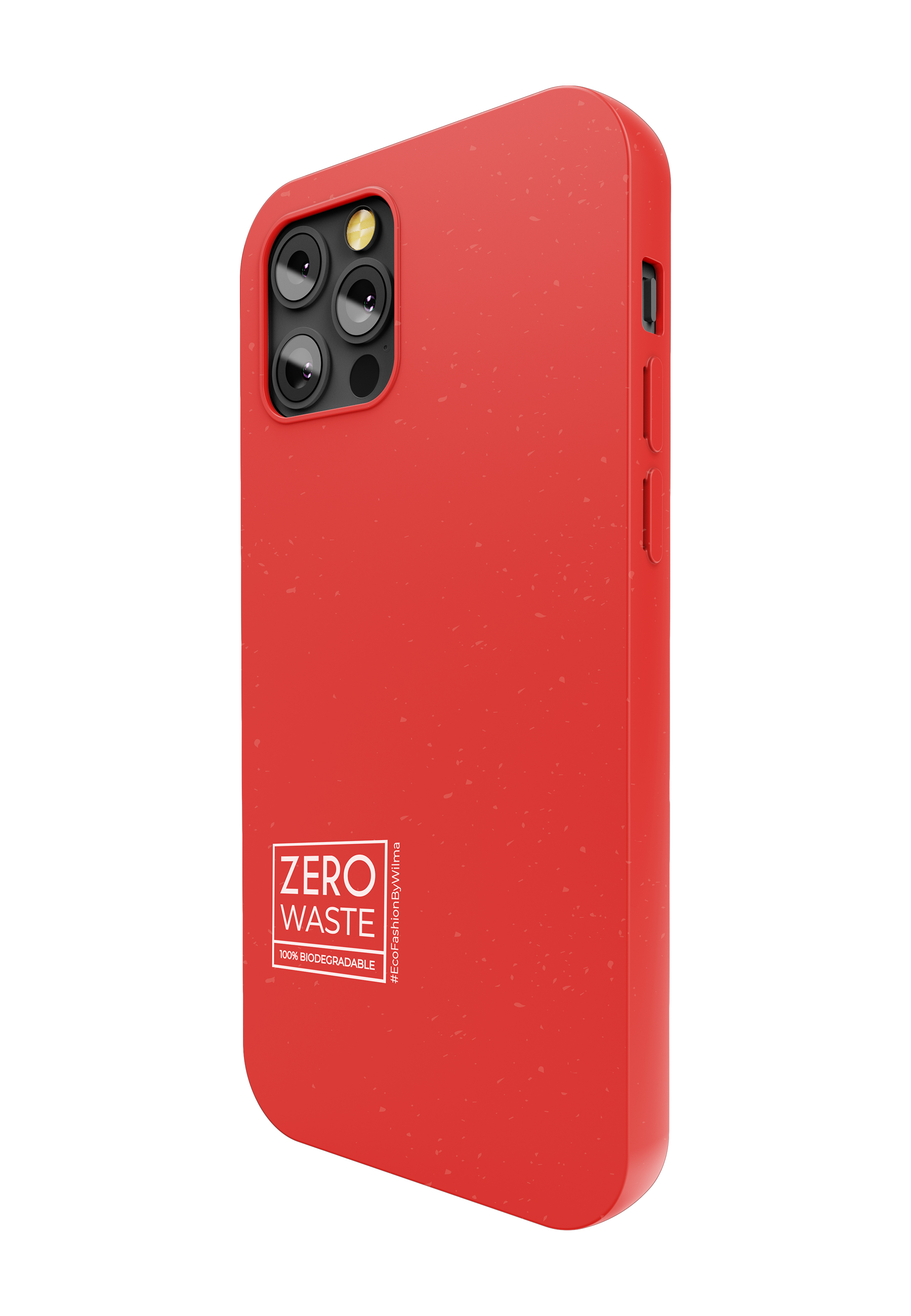 red FASHION iPhone Pro ECO P12PM, Max, 12 Backcover, BY Apple, WILMA