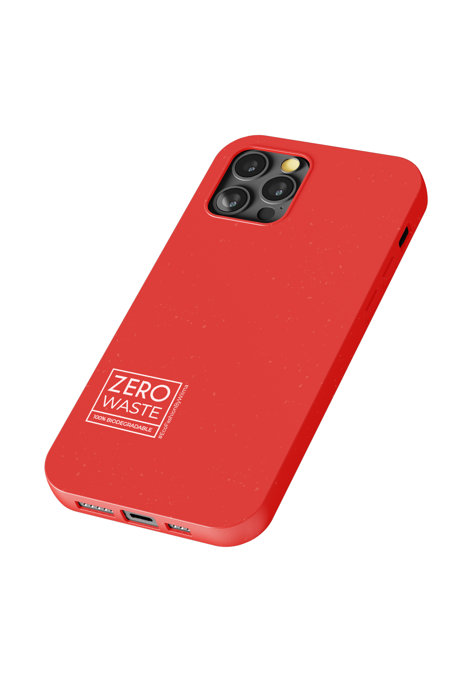 red WILMA ECO BY Pro Max, Apple, P12PM, Backcover, FASHION iPhone 12