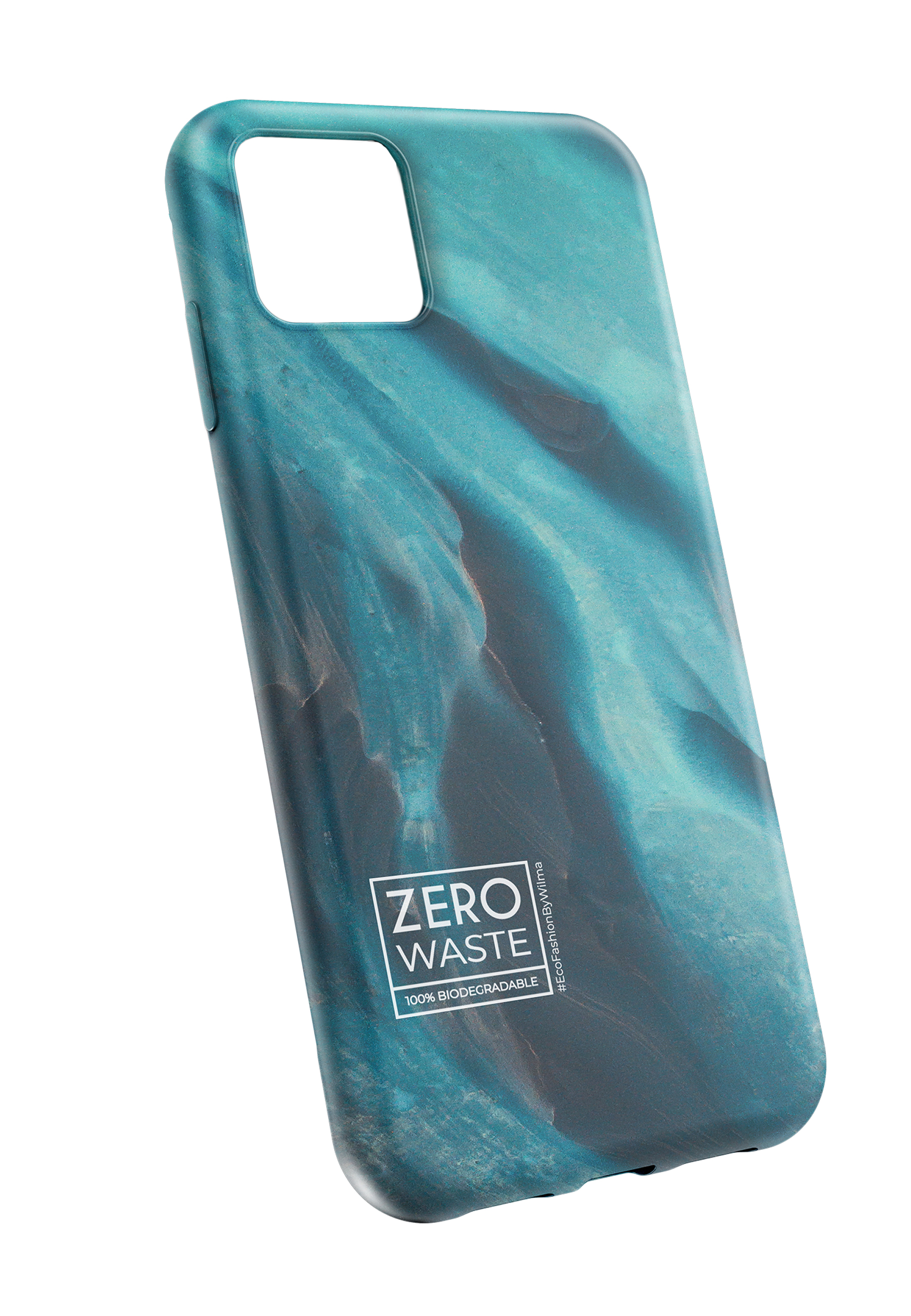 ECO FASHION BY WILMA _IP11, Apple, blue iPhone Backcover, 11