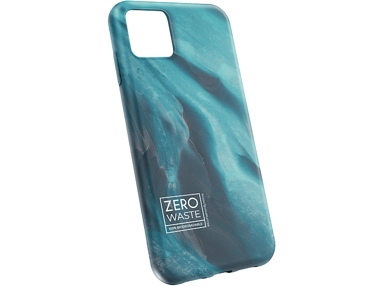 ECO FASHION BY _IP11, iPhone WILMA Backcover, Apple, 11, blue