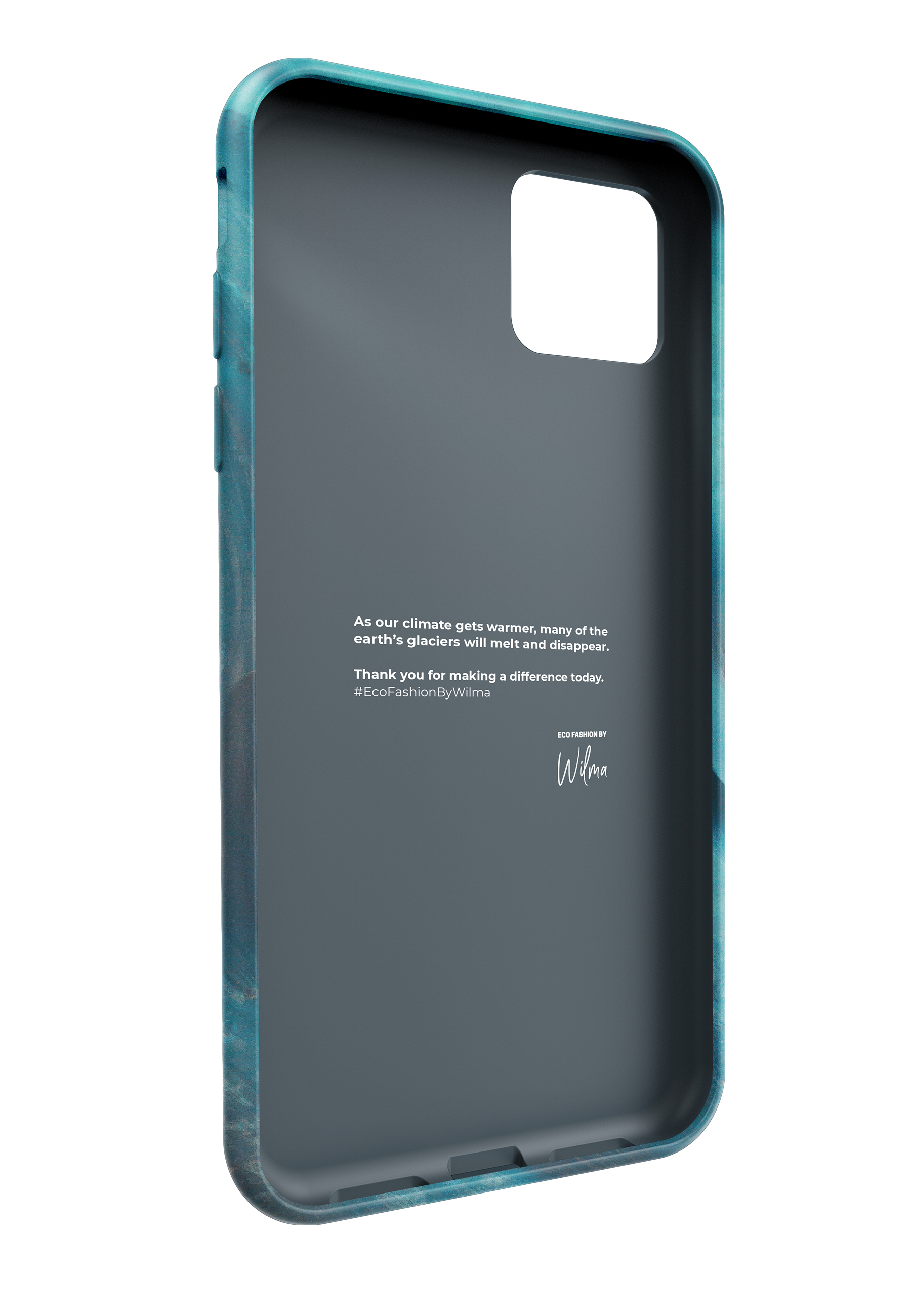 ECO FASHION iPhone Backcover, BY 11, WILMA Apple, blue _IP11