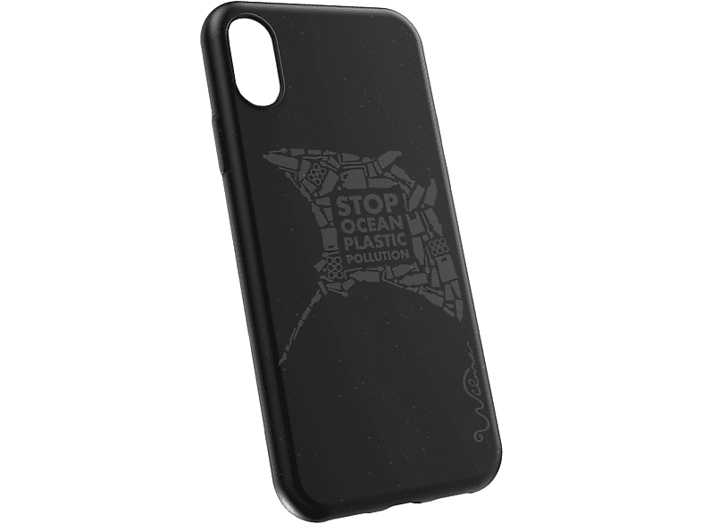 black Backcover, BY ECO RIPXR, FASHION XR, Apple, WILMA iPhone