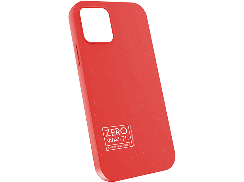 ECO FASHION BY WILMA P12PM, Backcover, Apple, iPhone 12 Pro Max, red