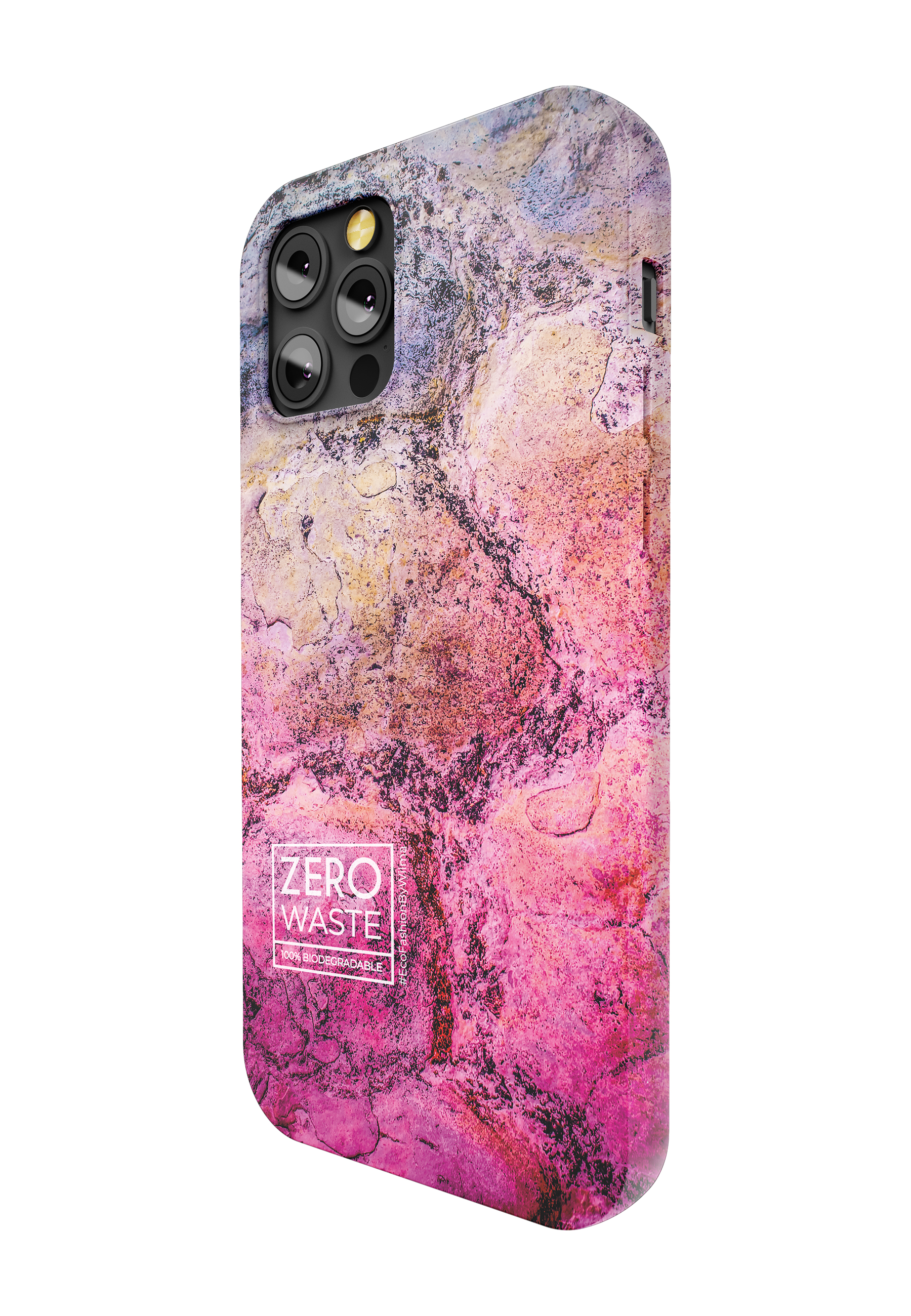 ECO FASHION BY Pro multi Max, WILMA Backcover, 12 P12PM, iPhone Apple